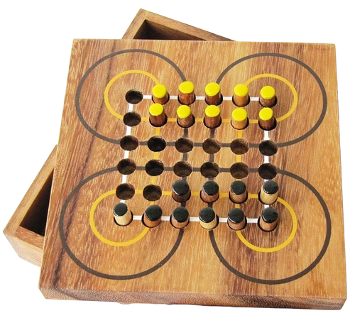 Alle Details zum Brettspiel Surakarta und ähnlichen Spielen