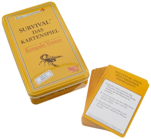 Survival: Das Spiel - Überleben in 440 Extremsituationen bei Amazon bestellen