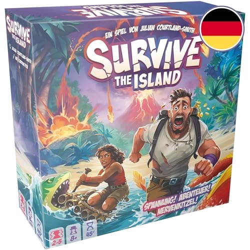 Alle Details zum Brettspiel Survive The Island und ähnlichen Spielen