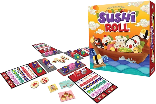 Alle Details zum Brettspiel Sushi Roll und ähnlichen Spielen