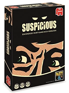 Alle Details zum Brettspiel Suspicious und ähnlichen Spielen