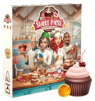 Sweet Mess: Der Backwettbewerb bei Amazon bestellen