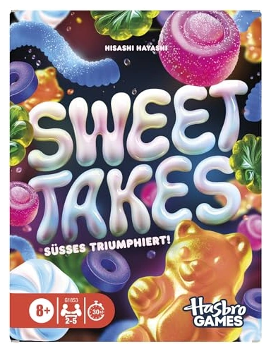 Alle Details zum Brettspiel Sweet Takes und ähnlichen Spielen
