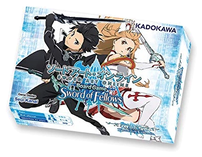 Alle Details zum Brettspiel Sword Art Online Board Game: Sword of Fellows und ähnlichen Spielen