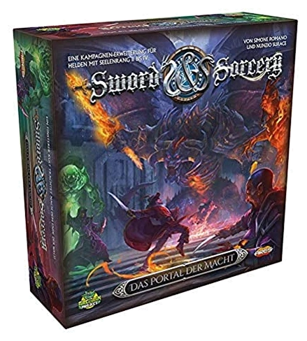 Alle Details zum Brettspiel Sword & Sorcery: Das Portal der Macht (Erweiterung) und ähnlichen Spielen
