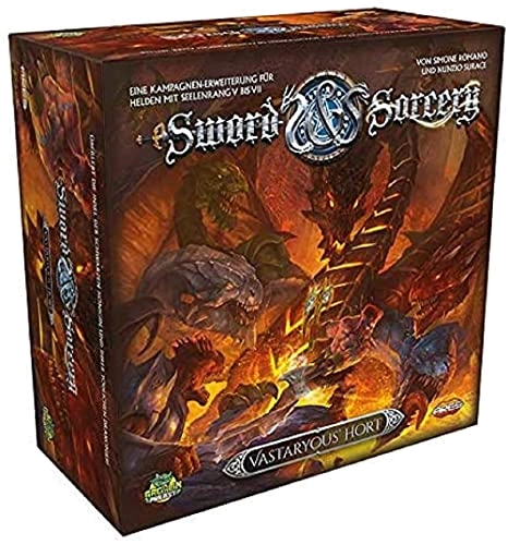 Alle Details zum Brettspiel Sword & Sorcery: Vastaryous' Hort (Erweiterung) und ähnlichen Spielen