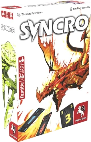 Alle Details zum Brettspiel Syncro und ähnlichen Spielen