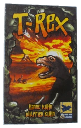 Alle Details zum Brettspiel T-Rex und ähnlichen Spielen