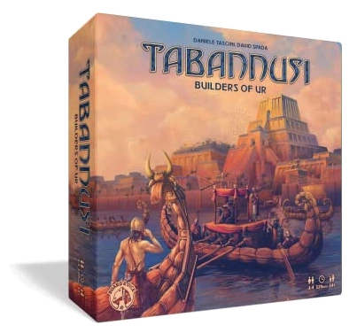 Alle Details zum Brettspiel Tabannusi und ähnlichen Spielen