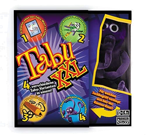 Alle Details zum Brettspiel Tabu XXL und ähnlichen Spielen