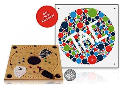 Alle Details zum Brettspiel TAC und ähnlichen Spielen