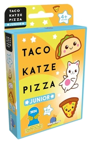 Alle Details zum Brettspiel Taco Katze Pizza Junior und ähnlichen Spielen