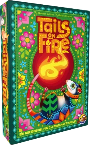 Alle Details zum Brettspiel Tails on Fire und ähnlichen Spielen