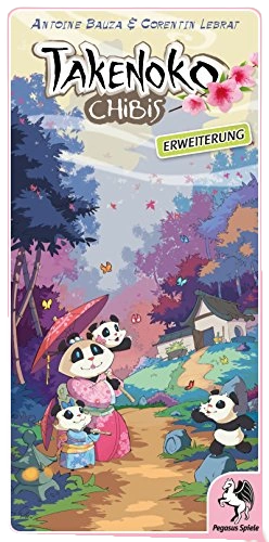 Alle Details zum Brettspiel Takenoko: Chibis (Erweiterung) und ähnlichen Spielen