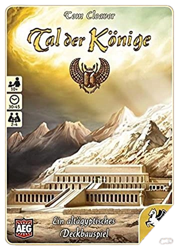 Alle Details zum Brettspiel Tal der Könige und ähnlichen Spielen