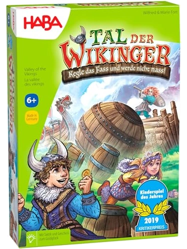 Alle Details zum Brettspiel Tal der Wikinger (Kinderspiel des Jahres 2019) und ähnlichen Spielen