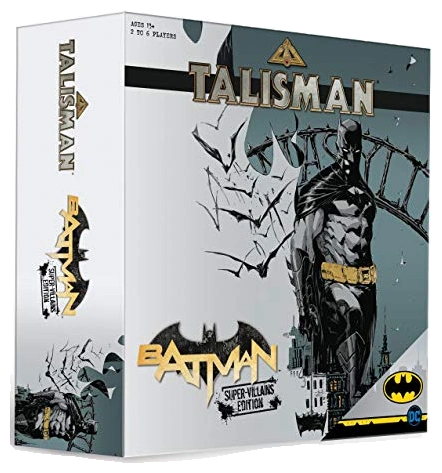 Alle Details zum Brettspiel Talisman: Batman – Super-Villains Edition und ähnlichen Spielen