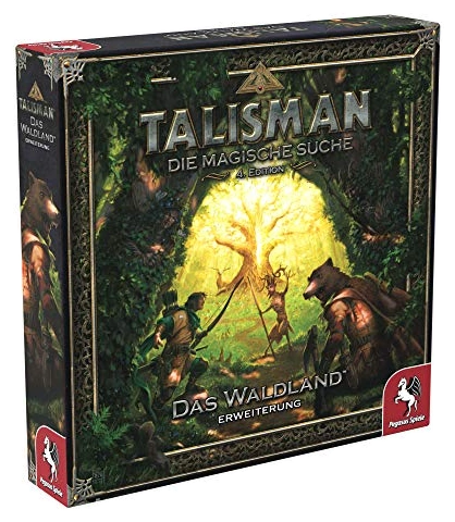 Alle Details zum Brettspiel Talisman: Das Waldland (Erweiterung) und ähnlichen Spielen