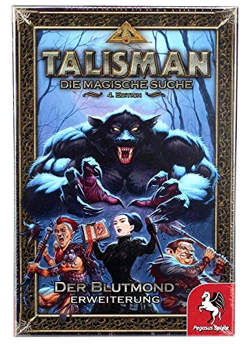 Alle Details zum Brettspiel Talisman: Der Blutmond (Erweiterung) und ähnlichen Spielen