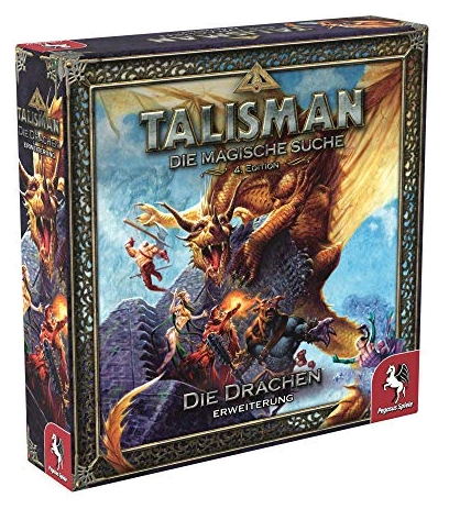 Alle Details zum Brettspiel Talisman: Die Drachen (Erweiterung) und ähnlichen Spielen