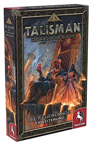 Alle Details zum Brettspiel Talisman: Die Feuerlande (Erweiterung) und ähnlichen Spielen