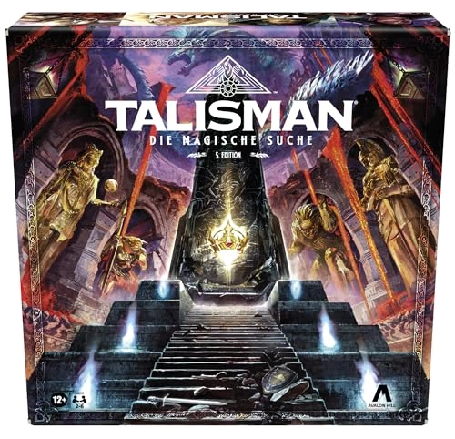 Alle Details zum Brettspiel Talisman: Die Magische Suche – 5. Edition und ähnlichen Spielen