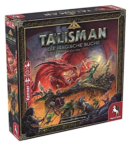 Alle Details zum Brettspiel Talisman: Die Magische Suche (4. Edition) und ähnlichen Spielen