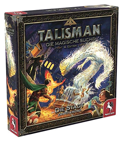 Alle Details zum Brettspiel Talisman: Die Stadt (Erweiterung) und ähnlichen Spielen