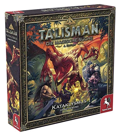 Alle Details zum Brettspiel Talisman: Kataklysmus (Erweiterung) und ähnlichen Spielen