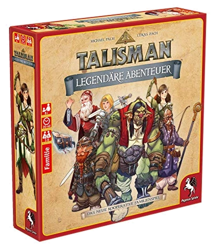 Alle Details zum Brettspiel Talisman: Legendäre Abenteuer und ähnlichen Spielen
