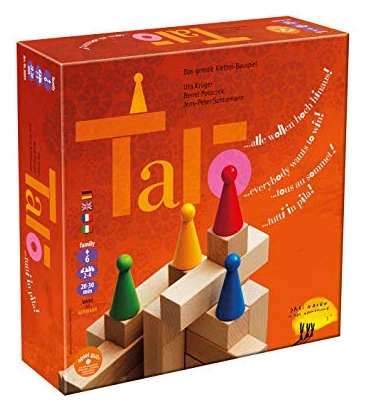 Alle Details zum Brettspiel Talo und ähnlichen Spielen