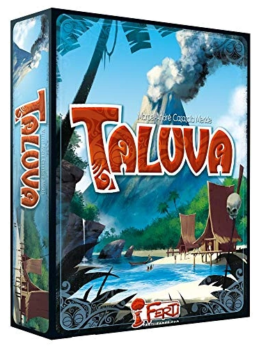 Alle Details zum Brettspiel Taluva und ähnlichen Spielen