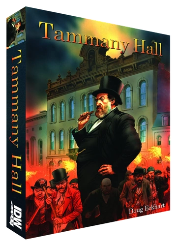 Alle Details zum Brettspiel Tammany Hall und ähnlichen Spielen