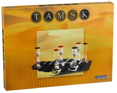 Alle Details zum Brettspiel TAMSK und ähnlichen Spielen