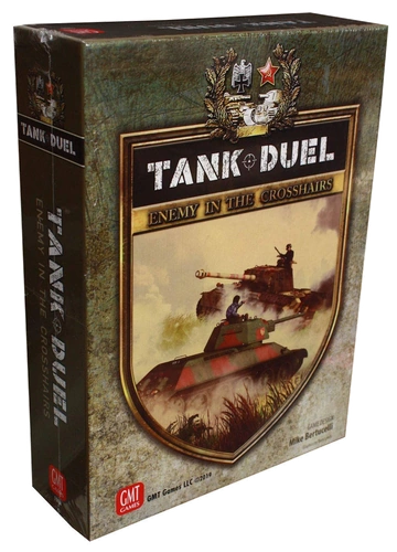 Alle Details zum Brettspiel Tank Duel: Enemy in the Crosshairs und ähnlichen Spielen