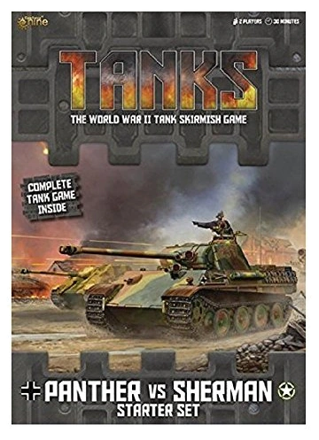Alle Details zum Brettspiel Tanks: Panther vs Sherman und ähnlichen Spielen