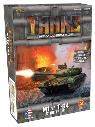 Alle Details zum Brettspiel TANKS: The Modern Age und ähnlichen Spielen
