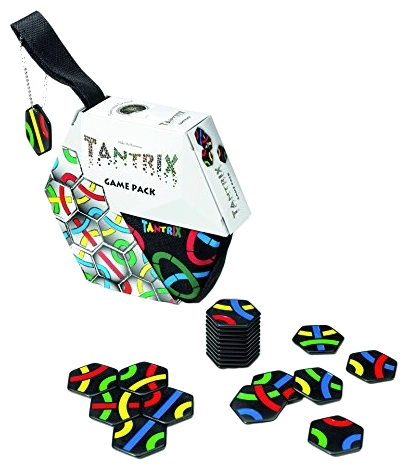 Alle Details zum Brettspiel Tantrix und ähnlichen Spielen
