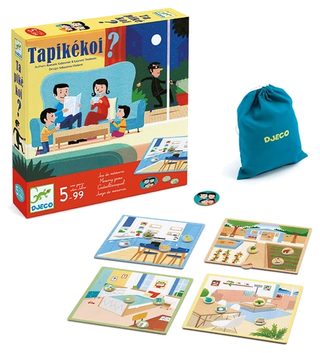Alle Details zum Brettspiel Tapikékoi und ähnlichen Spielen