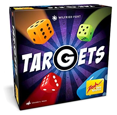 Alle Details zum Brettspiel Targets und ähnlichen Spielen