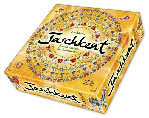 Alle Details zum Brettspiel Taschkent und ähnlichen Spielen