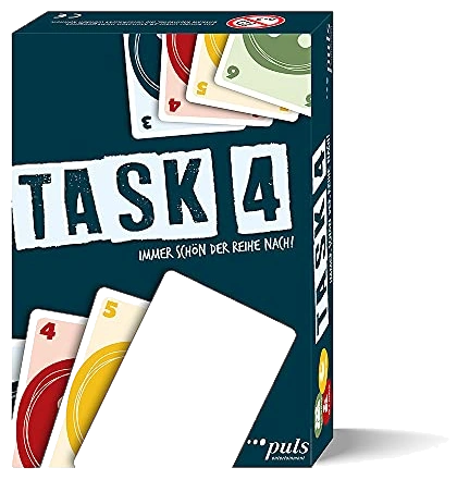 Alle Details zum Brettspiel TASK 4 - Immer schön der Reihe nach! und ähnlichen Spielen