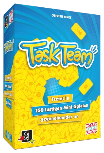 Alle Details zum Brettspiel Task Team und ähnlichen Spielen