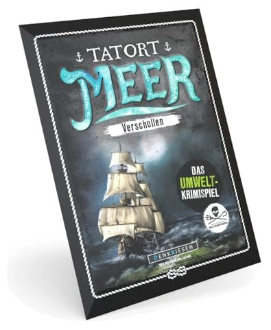 Alle Details zum Brettspiel Tatort Meer: Verschollen (2. Fall) und ähnlichen Spielen
