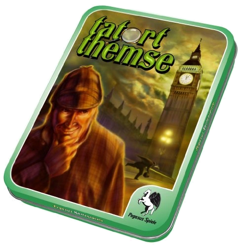 Alle Details zum Brettspiel Tatort Themse und ähnlichen Spielen