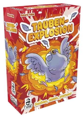 Alle Details zum Brettspiel Taubenexplosion und ähnlichen Spielen