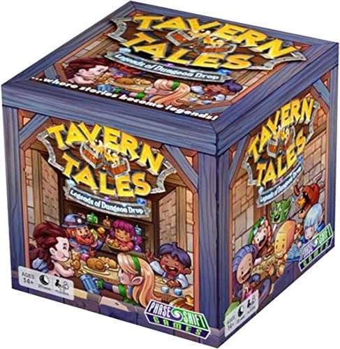 Alle Details zum Brettspiel Tavern Tales: Legends of Dungeon Drop und ähnlichen Spielen