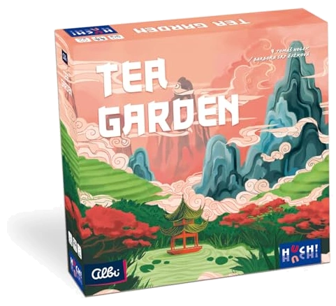 Alle Details zum Brettspiel Tea Garden und ähnlichen Spielen