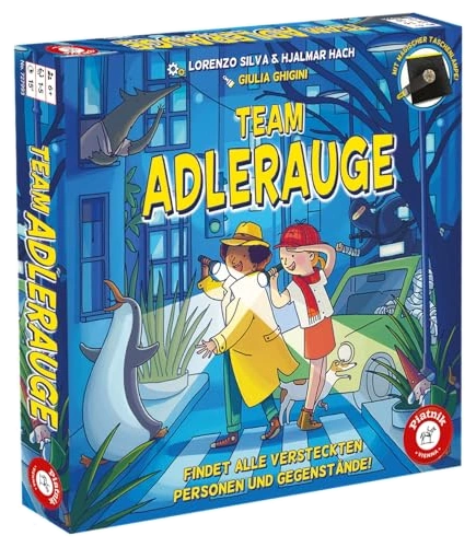 Alle Details zum Brettspiel Team Adlerauge und ähnlichen Spielen