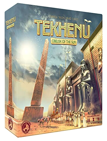 Alle Details zum Brettspiel Tekhenu - Der Sonnenobelisk und ähnlichen Spielen